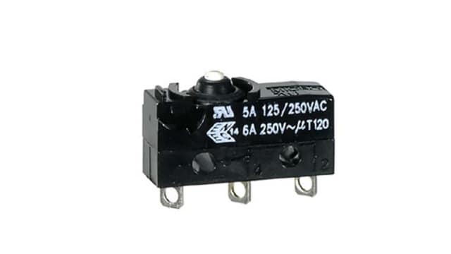 Honeywell Pin Plunger Micro Switch, Cable Terminal, 6 A, SP-CO, IP67 | ZW50F90AW1