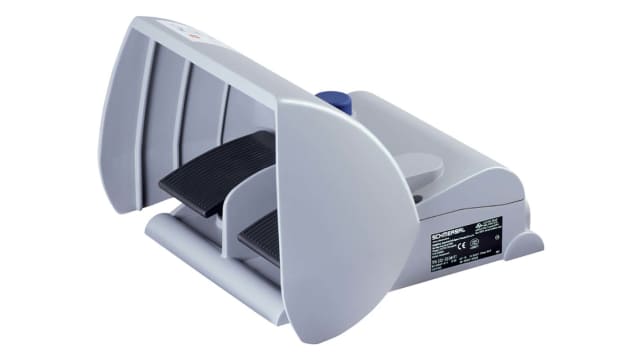 Schmersal Industrial Duty Momentary Foot Switch - Aluminium Case Material, NC/NO, 4 A Contact Current, 230V Contact | 151217044