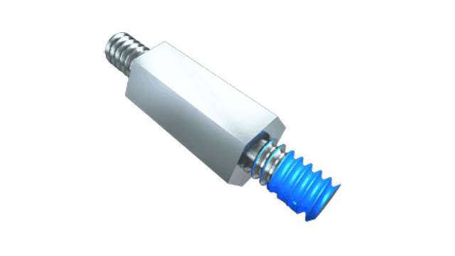 Samtec #4-40 Thread Standoff, 10.15 mm Body, Aluminium | SO-1015-03-01-01