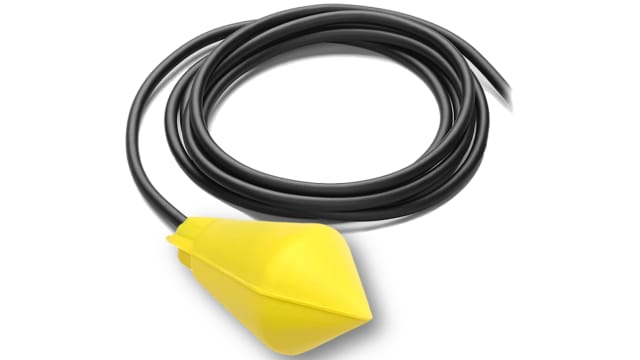 ATMI Cable Float Switch, 5 m Cable, SPDT, 400 V ac Max, 250 V dc Max | BIPSTOPVRNEO5M