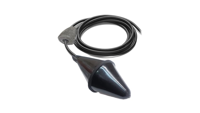 ATMI Cable Float Switch, 10 m Cable, SPDT, 250 V ac Max, 125 V dc Max | SOBAHRHY10M