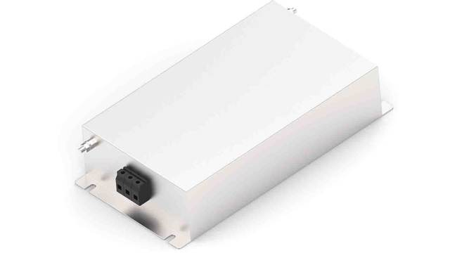 TE Connectivity, KEH 20 A 520V ac 50/60 Hz, Chassis EMI Filter, Terminal Block 3 Phase | 20KEHD10BFPD