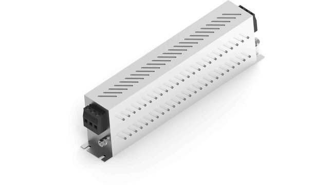 TE Connectivity, KEM-BS 42 A 520V ac 50/60 Hz, Chassis EMI Filter, Terminal Block 3 Phase | 42KEMS10BBSD