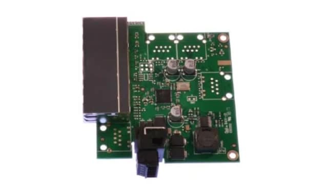 Brainboxes Unmanaged 4 Port Ethernet Switch | SW-104