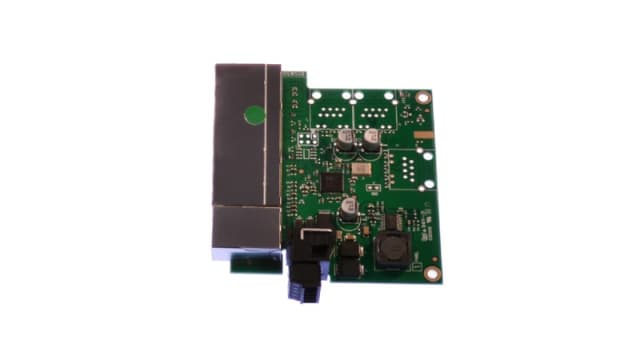 Brainboxes Cable Mount Industrial Ethernet Switch, 5 RJ45 Ports, 100Mbit/s Transmission, 5 → 30V dc | SW-105