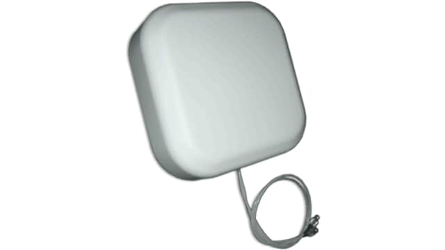 TE Connectivity PAS69278P-30D43F Square Directional GSM & GPRS Antenna with Type N Female Connector | PAS69278P-30D43F