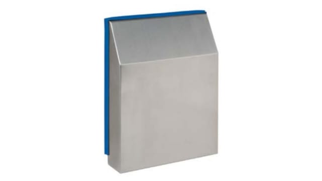 STEGO FFH 086 Series Stainless Steel Hose-Proof Hood for 176 x 176 mm Fans 359 mm 294 mm, 68 mm | 08672.0-00