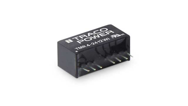 TRACOPOWER TMR DC-DC Converter, 5V dc/ 800mA Output, 9 → 36 V dc Input, 4W, Through Hole, +85°C Max Temp -40°C | TMR 4-2411WI