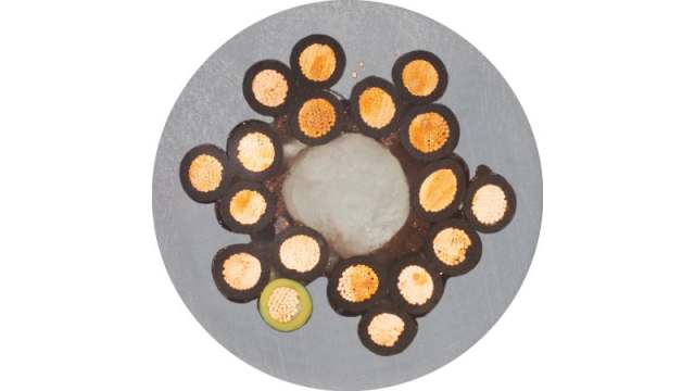 Igus Chainflex CF130.UL Control Cable, 12 Cores, 0.25 mm² 23 AWG, Unscreened, 50 m, Grey Thermoplastic Elastomer Sheath | CF130.02.12.UL (50m)