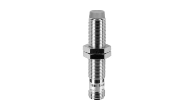 Baumer Inductive Threaded Barrel Proximity Sensor, M8, 1.5 mm Detection, NAMUR, 5 → 30 V dc | IFRM 08X9501/S35