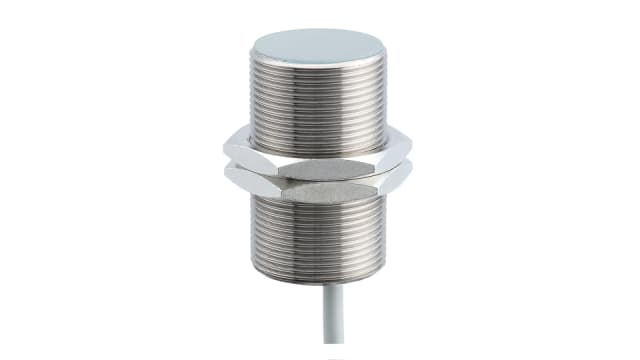 Baumer Inductive Threaded Barrel Proximity Sensor, M30, 10 mm Detection 1-9 V, 15 → 30 V dc | IWRM 30U9501