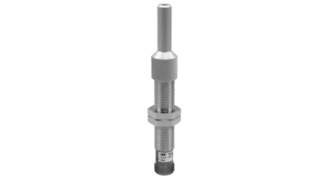 Baumer Ultrasonic Threaded Barrel Proximity Sensor, M12, 70 mm Detection, PNP NO, 12 → 24 V dc | UNAM 12P1914/S14D