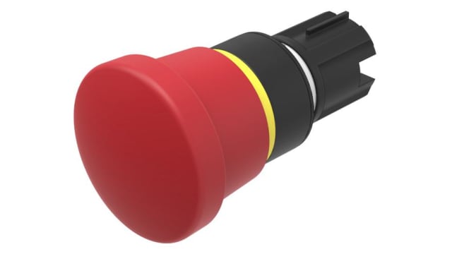 EAO 45 Series, Twist Release, Emergency Stop Push Button Head 40 mm Diameter | 45-2C37.1920.000