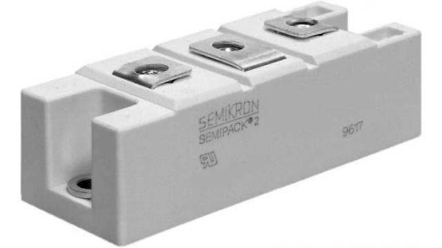 Semikron Danfoss 1200 V 310 A Diode 3-Pin A-23 SKKD 162/12 | SKKD 162/12