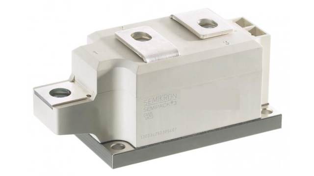 Semikron Danfoss 1200 V 380 A Diode Rectifier Diode 3-Pin A-77 SKKE 380/12 | SKKE 380/12