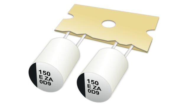 Panasonic 82μF Hybrid Aluminium Electrolytic Capacitor 63V dc, Radial, Through Hole - EEHAZT1J820B | EEHAZT1J820B