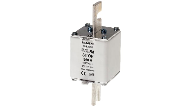 Siemens 900A German Standard Fuse, NH2, 690V | 3NE3340-8