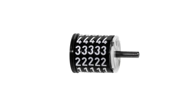 Hengstler Counter, 5 Digit Mechanical | 0 301 405