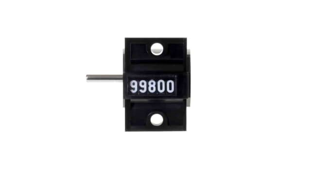 Hengstler Counter, 5 Digit Mechanical | 0 309 511