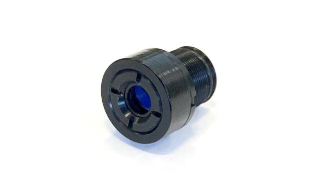 Global Laser 60 ° fan angle Line shape Plano Convex Cylindrical Laser Lens, Exit aperture 5.5 mm | 1125-502-000