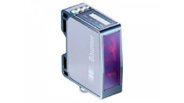 Baumer Distance Photoelectric Sensor, Block Sensor, 1.5 m Detection Range | OM70-P1500.HH1500.VI