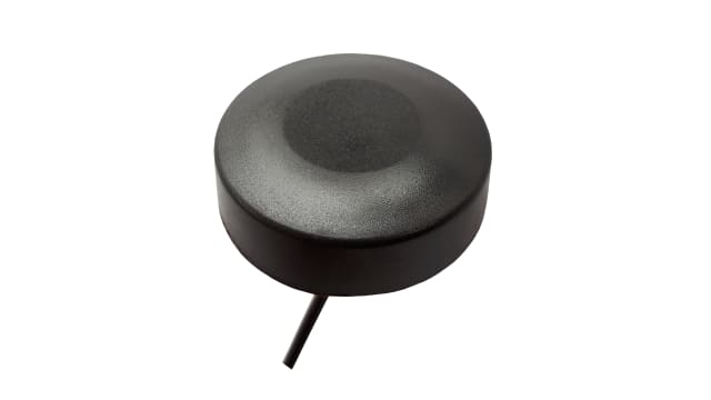 Siretta TANGO38B/1M/SMAM/S/S17 Puck Omni-Directional Telemetry Antenna with SMA Connector, ISM Band | TANGO38B/1M/SMAM/S/S17