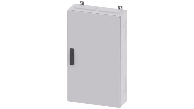 Siemens ALPHA Series Steel Wall Box, IP55, 950 mm x 550 mm x 210 mm | 8GK1123-4KA22