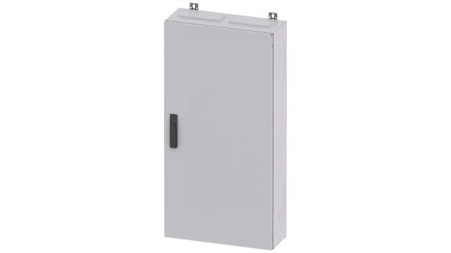 Siemens ALPHA Series Steel Wall Box, IP55, 1100 mm x 550 mm x 210 mm | 8GK1123-5KA22