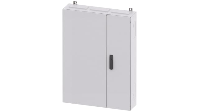 Siemens ALPHA Series Steel Wall Box, IP55, 1100 mm x 800 mm x 210 mm | 8GK1123-5KA32