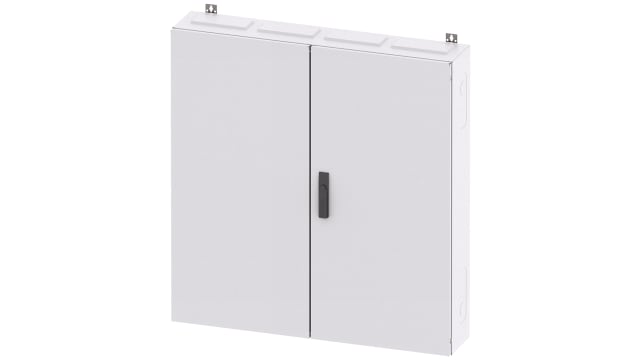 Siemens ALPHA Series Steel Wall Box, IP55, 1100 mm x 1050 mm x 210 mm | 8GK1123-5KA42