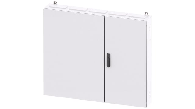 Siemens ALPHA Series Steel Wall Box, IP55, 1100 mm x 1300 mm x 210 mm | 8GK1123-5KA52
