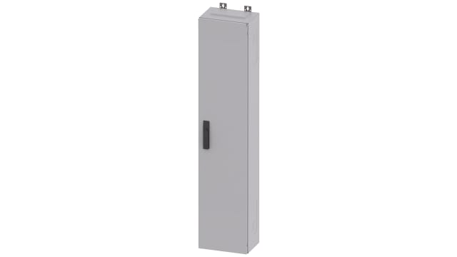 Siemens ALPHA Series Steel Wall Box, IP55, 1400 mm x 300 mm x 210 mm | 8GK1123-7KA12