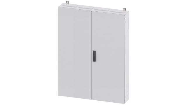Siemens ALPHA Series Steel Wall Box, IP55, 1400 mm x 1050 mm x 210 mm | 8GK1123-7KA42