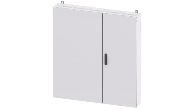 Siemens ALPHA Series Steel Wall Box, IP55, 1400 mm x 1300 mm x 210 mm | 8GK1123-7KA52
