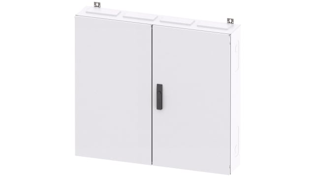 Siemens ALPHA Series Steel Wall Box, IP55, 950 mm x 1050 mm x 210 mm | 8GK1133-4KA42