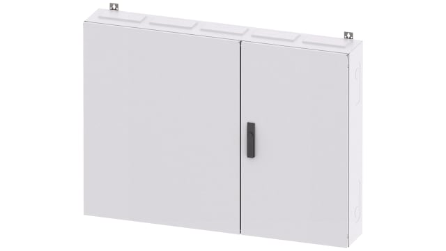Siemens ALPHA Series Steel Wall Box, IP55, 950 mm x 1300 mm x 210 mm | 8GK1133-4KA52