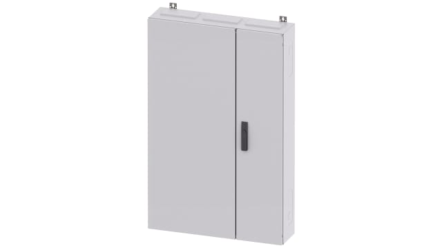 Siemens ALPHA Series Steel Wall Box, IP55, 1250 mm x 800 mm x 210 mm | 8GK1133-6KA32