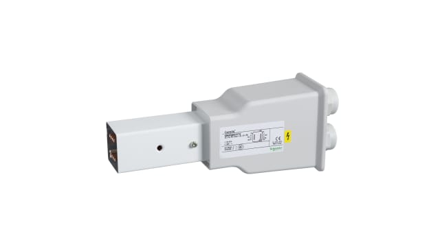 Schneider Electric Busbar Feed Unit with Without Protection, Canalis KBB Series | KBB40ABD44TW