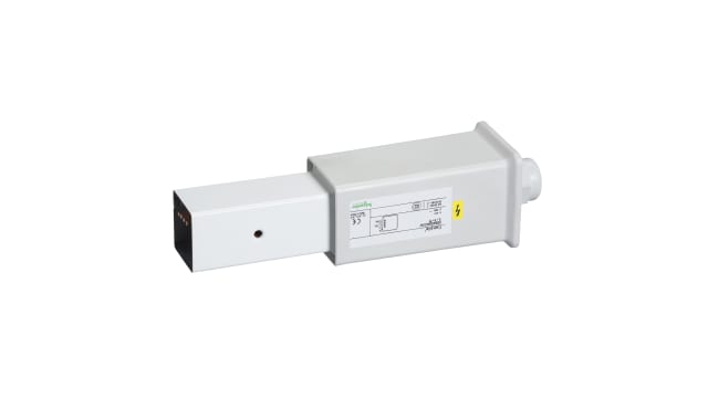 Schneider Electric Busbar Feed Unit with Without Protection, Canalis KBB Series | KBB40ABG4TW