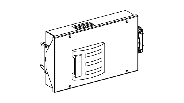 Schneider Electric Busbar Tap-Off Unit, Canalis KS Series | KSA25HD502