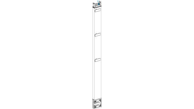 Schneider Electric Vertical Distribution Busbar Trunking, 400 A, 2 m, Canalis KS Series | KSA400EV4203