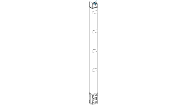 Schneider Electric Vertical Distribution Busbar Trunking, 630 A, 2.5 m, Canalis KS Series | KSA630EV4254