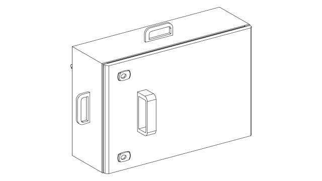 Schneider Electric Busbar Tap-Off Unit with Fuse Isolator, Canalis KS Series | KSB250SE5