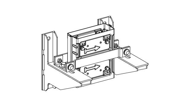 Schneider Electric Busbar Trunking Riser Fixing, Canalis KS Series | KSB250ZV1