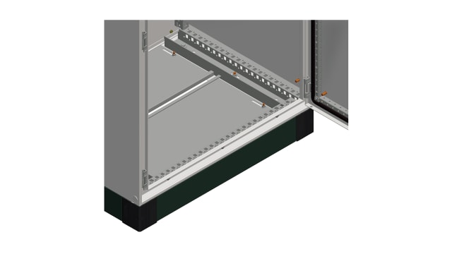 Schneider Electric NSYS Series Enclosure Profile, 580 mm W, 25 mm H, 42 mm D For Use With Spacial SM | NSYSMHR8
