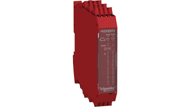 Schneider Electric Preventa XPSMCM Series Safety Controller, 16 Safety Inputs, 4 Safety Outputs, 24 V dc | XPSMCMDI1600G