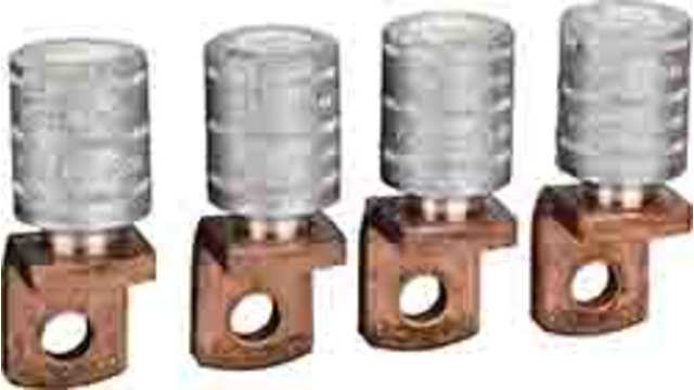 Schneider Electric, Lv4 Uninsulated Ring Terminal, Silver, Copper | LV429505