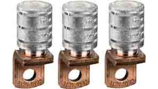 Schneider Electric, Lv4 Uninsulated Ring Terminal, Copper, Silver | LV429506