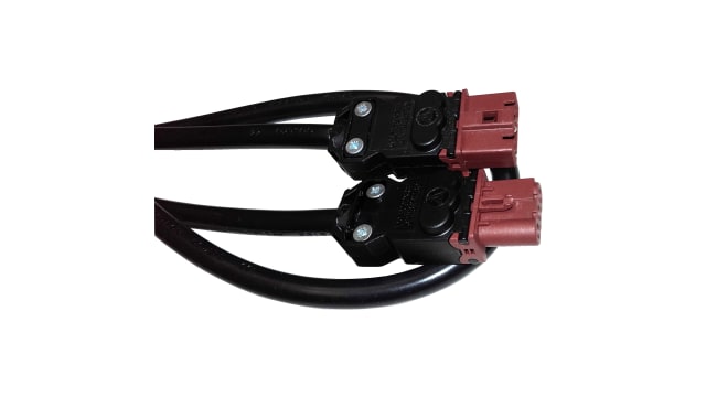 Schneider Electric NSYLAM1MDC Link LED Cable for LED Lamps, 1 m | NSYLAM1MDC