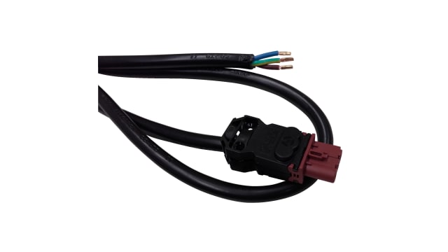 Schneider Electric NSYLAM3MDCUL Power Supply LED Cable for LED Lamps, 3 m | NSYLAM3MDCUL